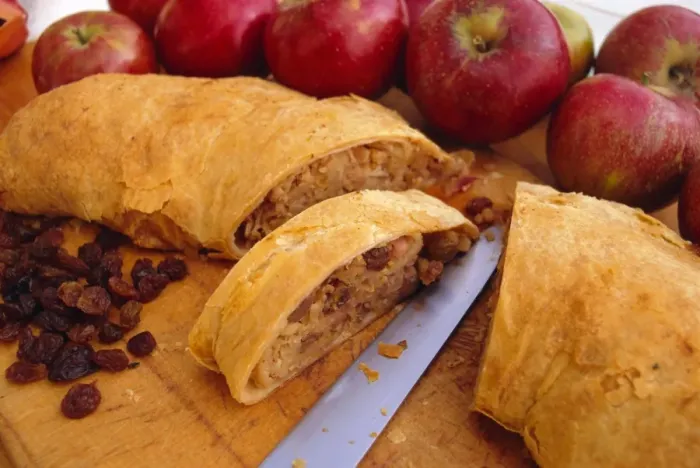 Framed Print : Apple Strudel Framed Print : Apple Strudel