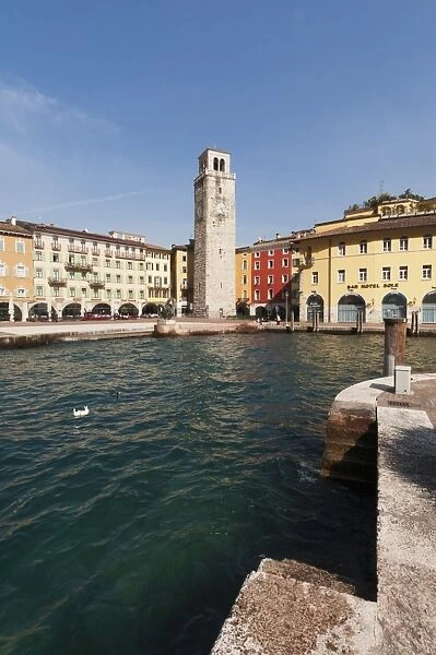 Apponale Tower, Piazza 3 Novembre, Riva del Garda, Lago di Garda (Lake Garda)