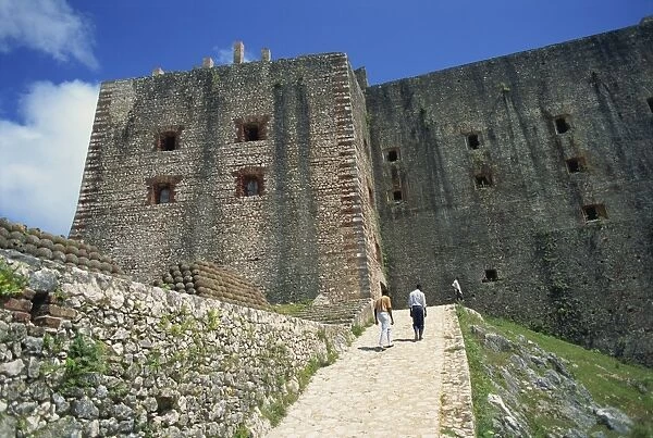 Approach to the Citadelle Fort