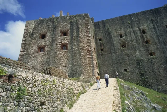 Framed Print : Approach to the Citadelle Fort Framed Print : Approach to the Citadelle Fort