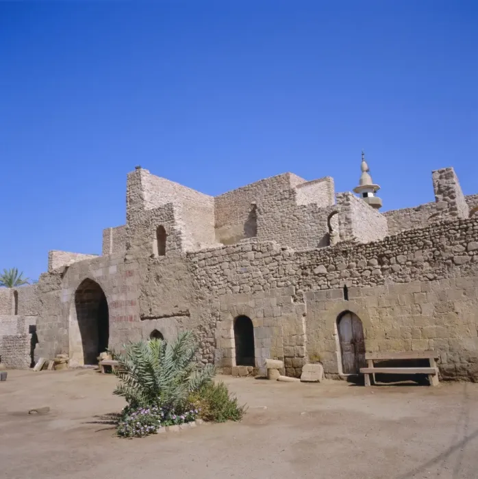 Framed Print : Aqaba Fort