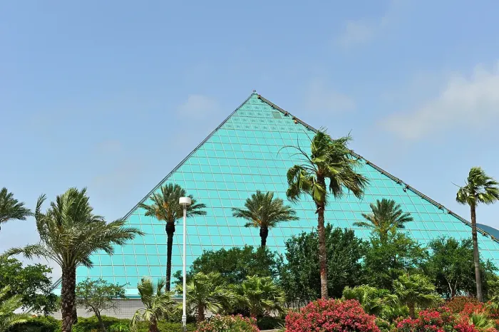 Framed Print : Aquarium Pyramid, Moody Gardens, Galveston island, Gulf of Mexico, Texas, United States of America Framed Print : Aquarium Pyramid, Moody Gardens, Galveston island, Gulf of Mexico, Texas, United States of America