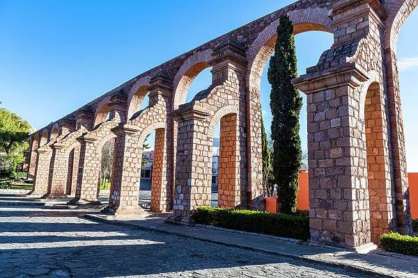 Aqueduct of Zacatecas, UNESCO World Heritage Site, Zacatecas, Mexico, North America