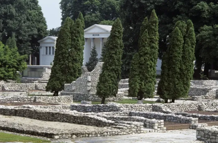 Framed Print : Aquincum Roman ruins, Obuda, Budapest, Hungary, Europe Framed Print : Aquincum Roman ruins, Obuda, Budapest, Hungary, Europe