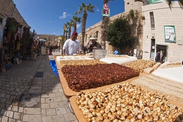 Arab market, Akko (Acre), Israel, Middle East