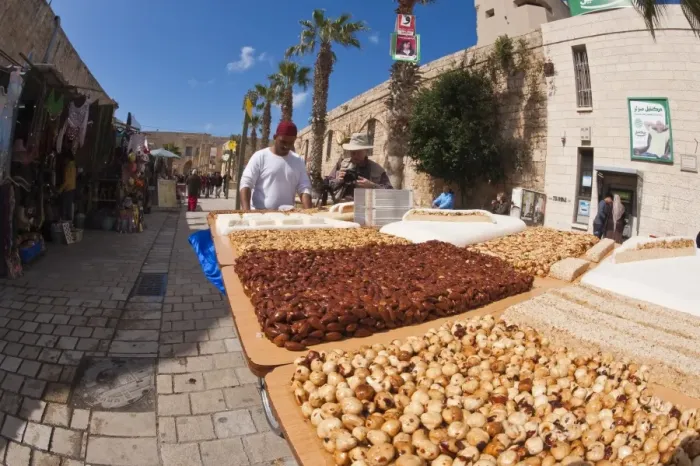 Framed Print : Arab market, Akko (Acre), Israel, Middle East Framed Print : Arab market, Akko (Acre), Israel, Middle East