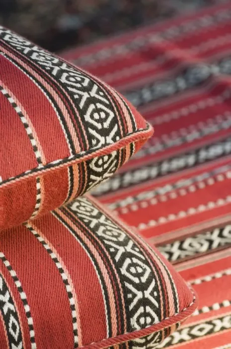 Framed Print : Arabian cushions Framed Print : Arabian cushions