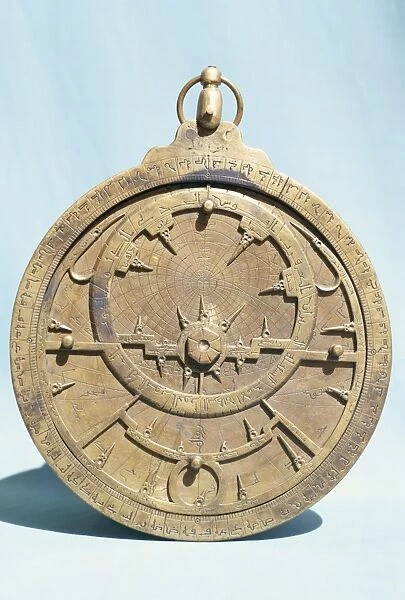 Arabic brass astrolabe dating from 16th century