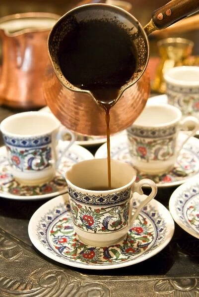 Arabic coffee, Dubai, United Arab Emirates, Middle East