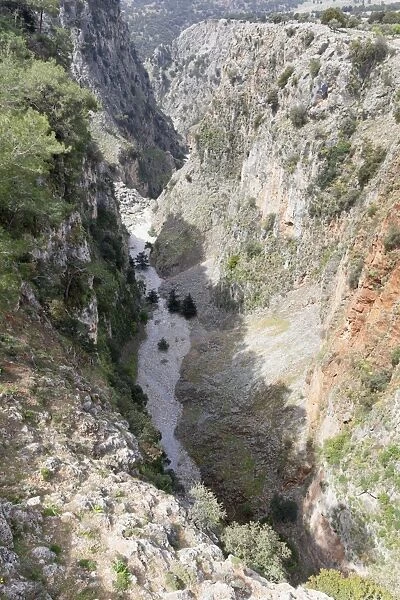 Aradena Gorge, Aradena, South Crete, Crete Island, Crete, Greece