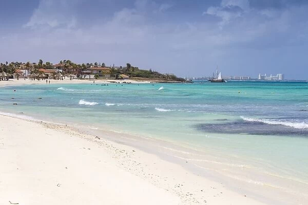 Arashi Beach, Aruba, Lesser Antilles, Netherlands Antilles, Caribbean, Central America