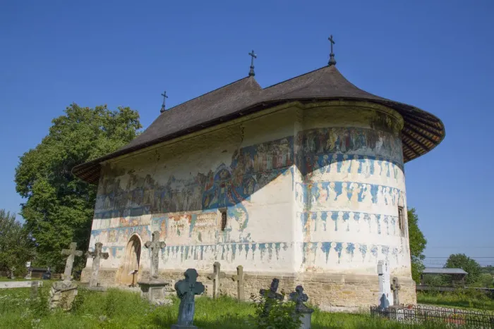 Framed Print : Arbore Monastery, 1502, UNESCO World Heritage Site, Arbore, Suceava County, Romania Framed Print : Arbore Monastery, 1502, UNESCO World Heritage Site, Arbore, Suceava County, Romania