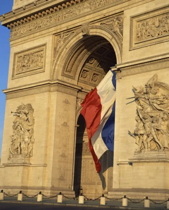 Framed Print : The Arc de Triomphe, Paris, France, Europe Framed Print : The Arc de Triomphe, Paris, France, Europe