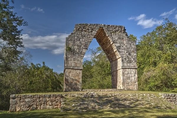 The Arch, Kabah Archaeological Site, Yucatan, Mexico, North America
