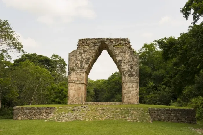 Framed Print : The Arch at the Mayan ruins of Kabah, Yucatan, Mexico, North America Framed Print : The Arch at the Mayan ruins of Kabah, Yucatan, Mexico, North America