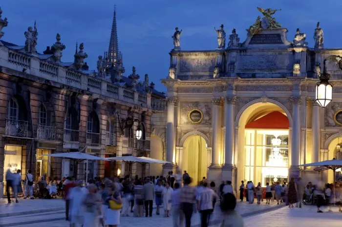 Framed Print : The Here Arch, Place Stanislas, formerly Place Royale, built by Stanislas Leszczynski Framed Print : The Here Arch, Place Stanislas, formerly Place Royale, built by Stanislas Leszczynski