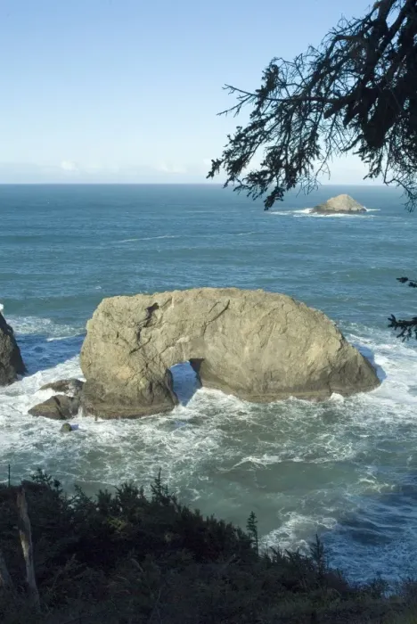 Framed Print : Arch Rock, Oregon Framed Print : Arch Rock, Oregon