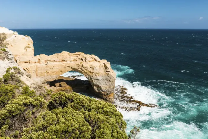 Framed Print : The Arch and Southern Ocean, Port Campbell National Park, Port Campbell, Victoria Framed Print : The Arch and Southern Ocean, Port Campbell National Park, Port Campbell, Victoria
