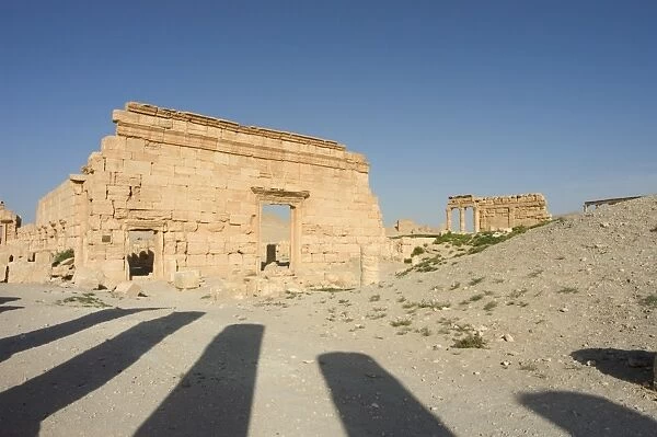 Archaelogical ruins