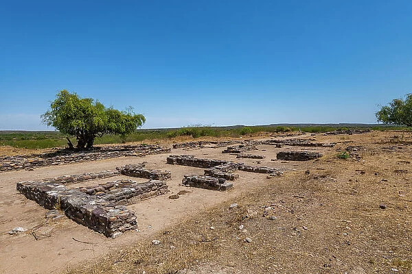 Archaeological Park, UNESCO World Heritage Site, Dholavira, Gujarat, India, Asia