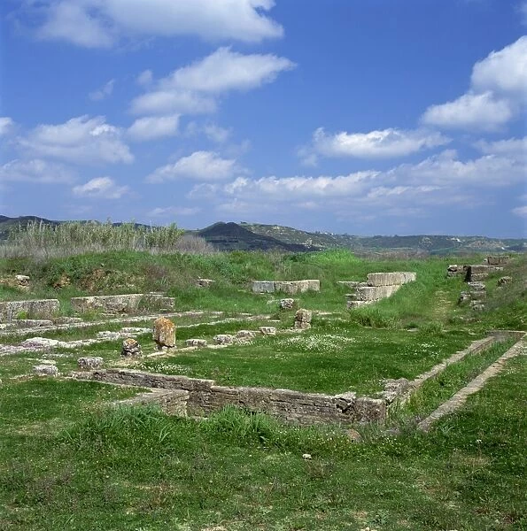 The archaeological site of ancient Elis or Ilieda where