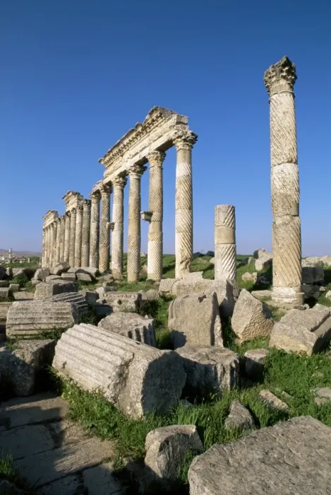 Framed Print : Archaeological site of Apamea Framed Print : Archaeological site of Apamea
