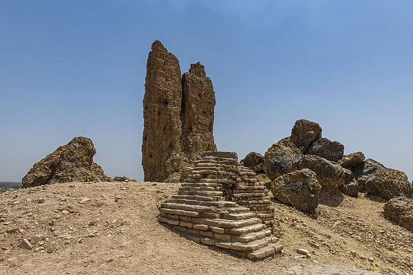 Archaeological site, Borsippa, Iraq, Middle East
