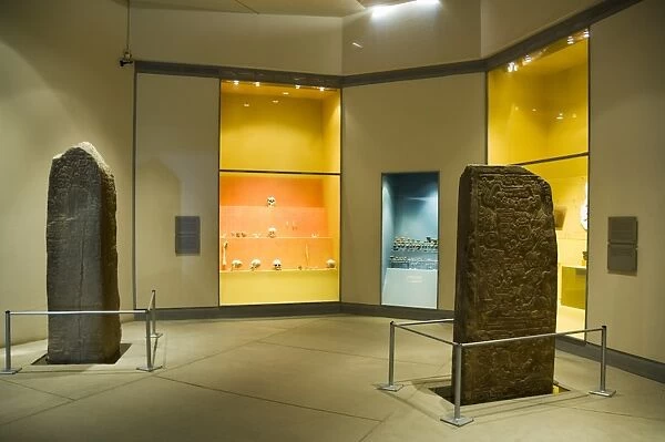 The archaeology museum at Monte Alban
