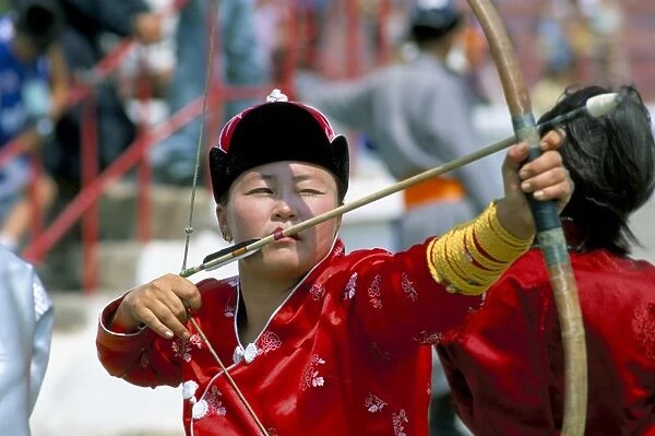 Archery contest