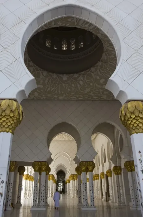 Framed Print : Arches and columns of the courtyard of the new Sheikh Zayed Bin Sultan Al Nahyan Mosque Framed Print : Arches and columns of the courtyard of the new Sheikh Zayed Bin Sultan Al Nahyan Mosque