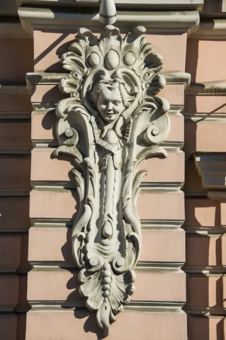 Framed Print : Architectural detail, St. Petersburg, Russia, Europe Framed Print : Architectural detail, St. Petersburg, Russia, Europe