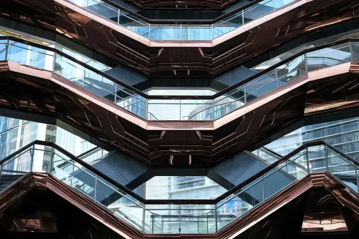 Framed Print : Architectural detail of The Vessel, a 16 storey structure and visitor attraction constructed as a key element of the Hudson Yards Redevelopment Project, Manhattan, New York City, United States of America, North America Framed Print : Architectural detail of The Vessel, a 16 storey structure and visitor attraction constructed as a key element of the Hudson Yards Redevelopment Project, Manhattan, New York City, United States of America, North America