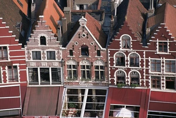 Architecture, Bruges, Belgium, Europe