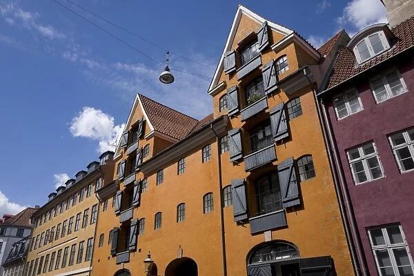 Architecture, Christianshavn, Copenhagen, Denmark, Europe