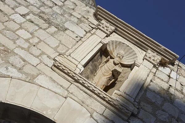 Architecture in Dubrovnik, Dalmatia, Croatia, Europe