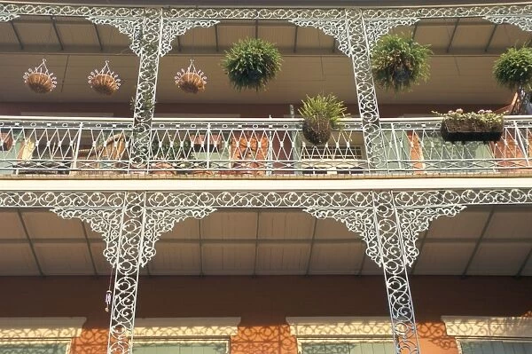 Architecture in the French Quarter