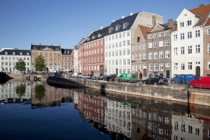 Framed Print : Architecture on Gl Strand and canal, Copenhagen, Denmark, Scandinavia, Europe Framed Print : Architecture on Gl Strand and canal, Copenhagen, Denmark, Scandinavia, Europe