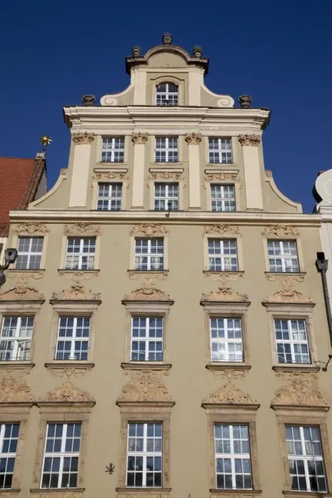 Framed Print : Architecture, Market Square, Old Town, Wroclaw, Silesia, Poland, Europe