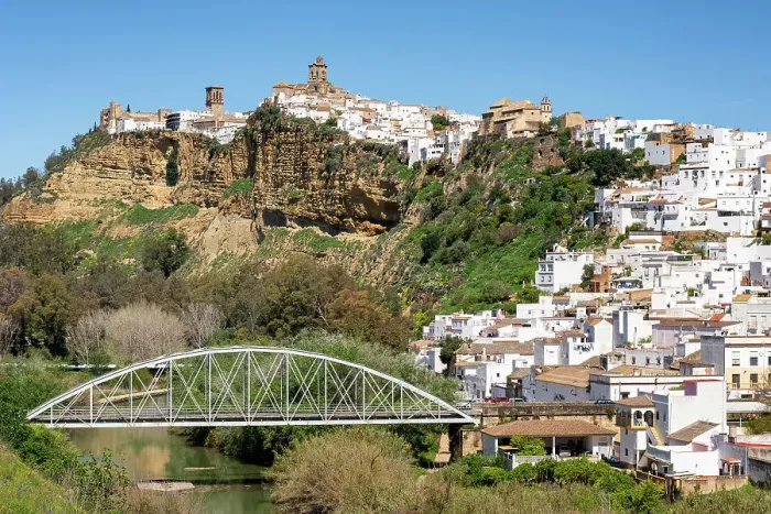 Framed Print : Arcos de la Frontera view, Pueblos Blancos region, Andalusia, Spain, Europe Framed Print : Arcos de la Frontera view, Pueblos Blancos region, Andalusia, Spain, Europe