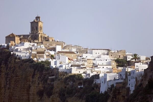 Arcos de la Frontera, one of the white villages, Andalucia, Spain, Europe