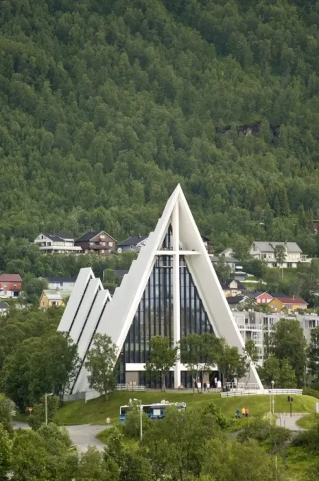 Framed Print : The Arctic Cathedral, Tromso, Norway, Scandinavia, Europe Framed Print : The Arctic Cathedral, Tromso, Norway, Scandinavia, Europe