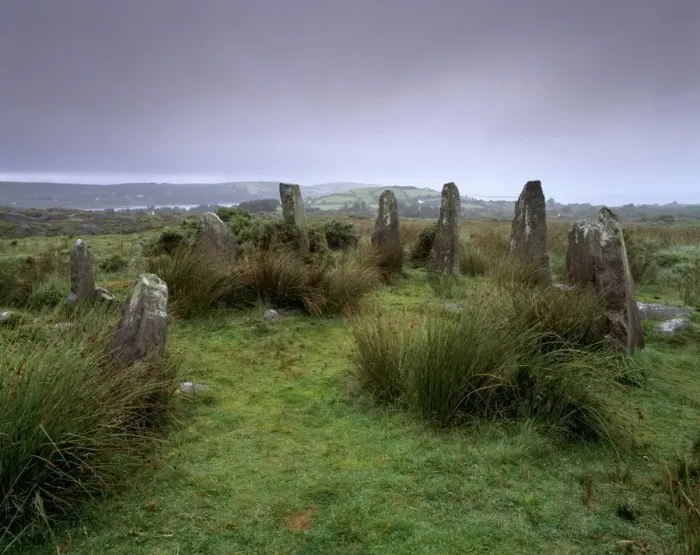 Framed Print : Ardgroom, Neolithic Stone Circle Framed Print : Ardgroom, Neolithic Stone Circle