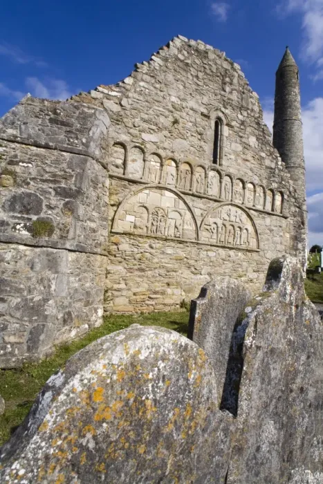 Framed Print : Ardmore Church and Round Tower Framed Print : Ardmore Church and Round Tower
