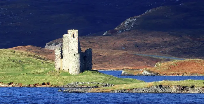 Framed Print : Ardvreck Castle, Loch Assynt, Ross and Cromarty, Highlands, Scotland, United Kingdom Framed Print : Ardvreck Castle, Loch Assynt, Ross and Cromarty, Highlands, Scotland, United Kingdom