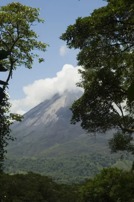 Framed Print : Arenal Volcano, Arenal, Costa Rica