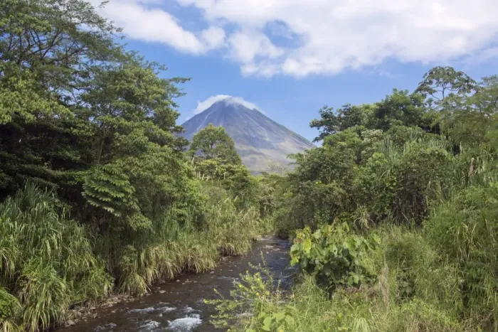 Framed Print : Arenal volcano, La Fortuna, Alajuela, Costa Rica, Central America Framed Print : Arenal volcano, La Fortuna, Alajuela, Costa Rica, Central America
