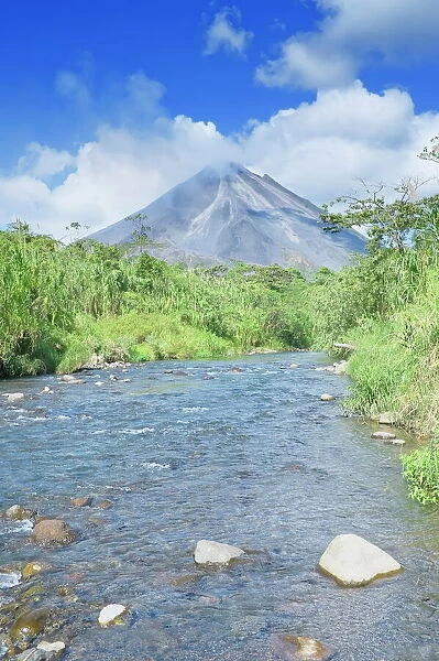 Arenal volcano, La Fortuna, Costa Rica, Central America