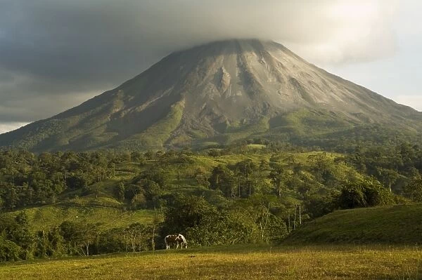 Arenal Volcano near La Fortuna, Costa Rica