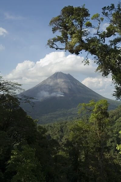 Arenal Volcano from the Sky Tram, Costa Rica