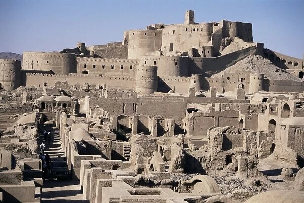Arg-e Bam, the Citadel